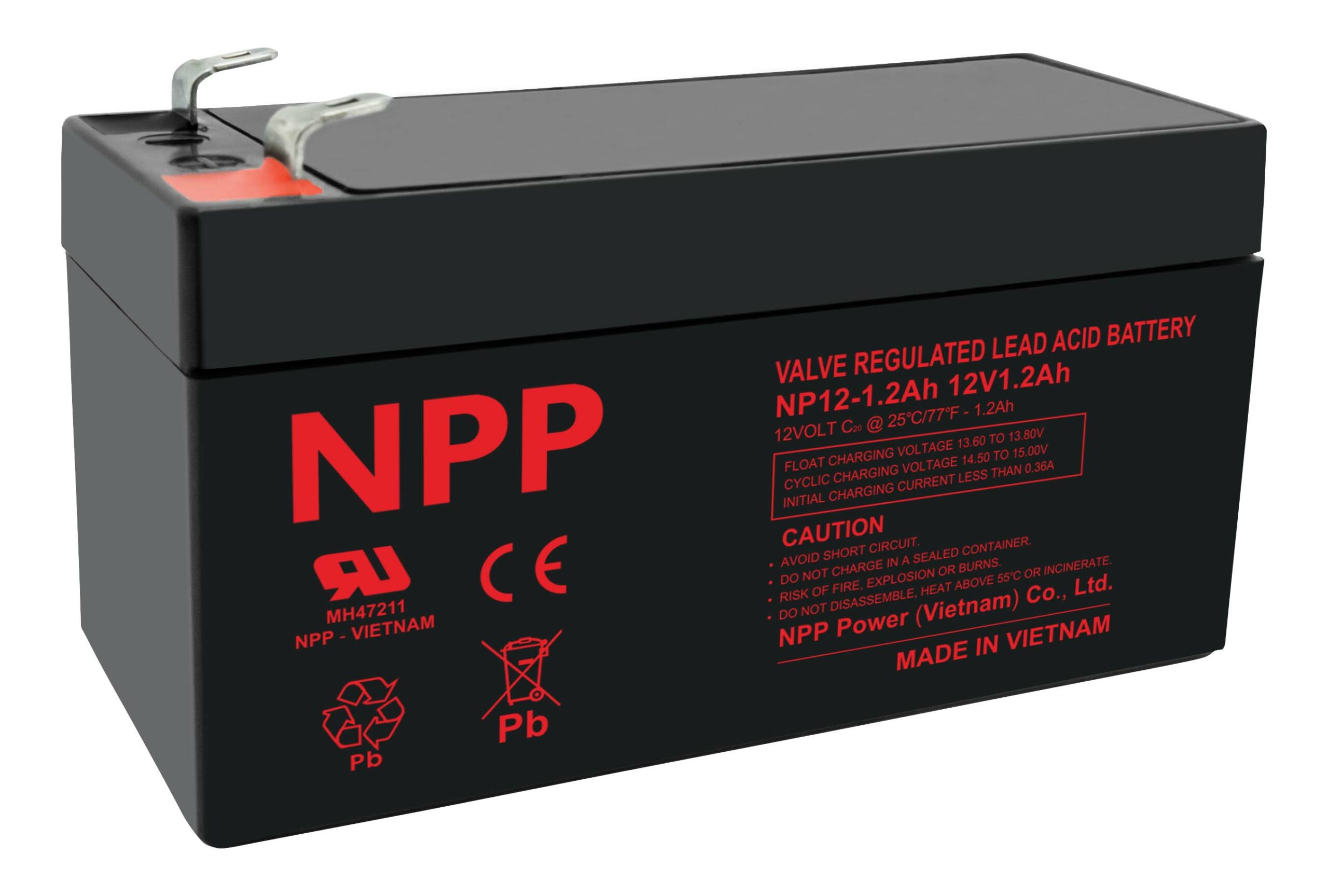 Акумуляторна батарея NPP NP12-1.2